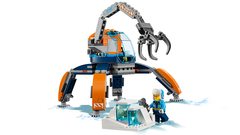 LEGO City Polární pásové vozidlo 60192