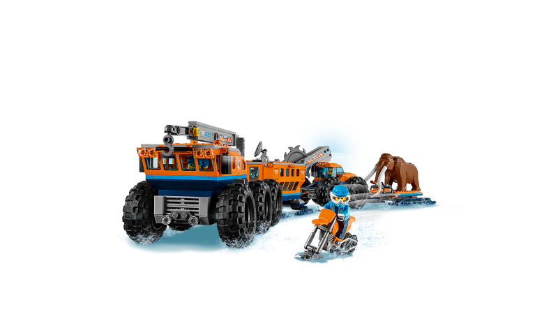 LEGO City Mobilní polární stanice 60195