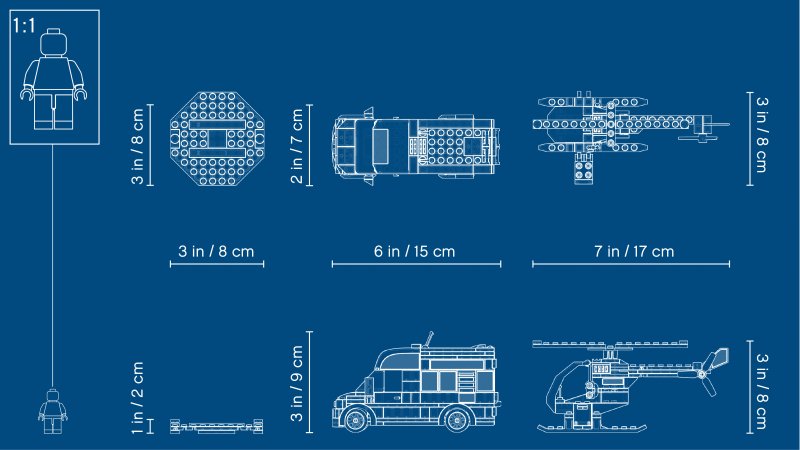 LEGO City Nemocnice 60204