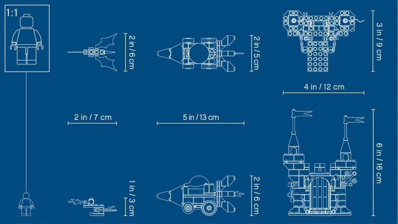 LEGO Classic Dno oceánu 10404