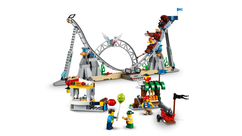 LEGO Creator Pirátská horská dráha 31084