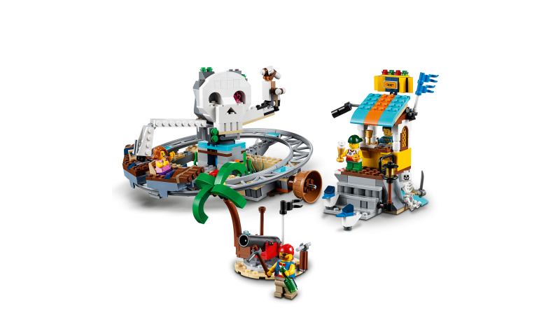 LEGO Creator Pirátská horská dráha 31084