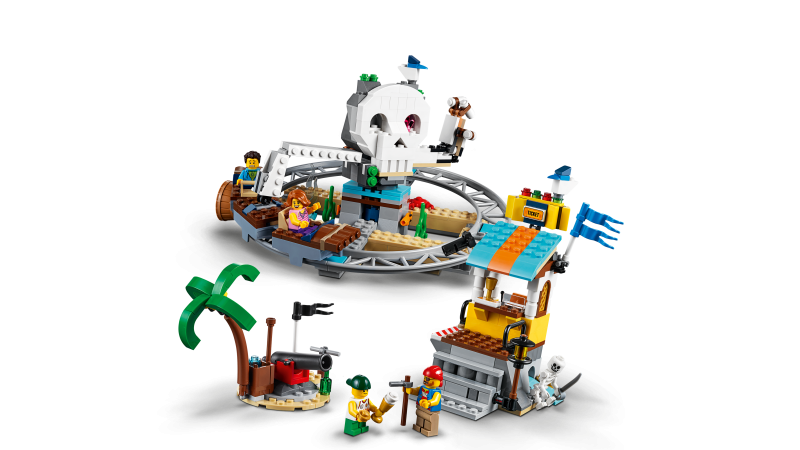 LEGO Creator Pirátská horská dráha 31084