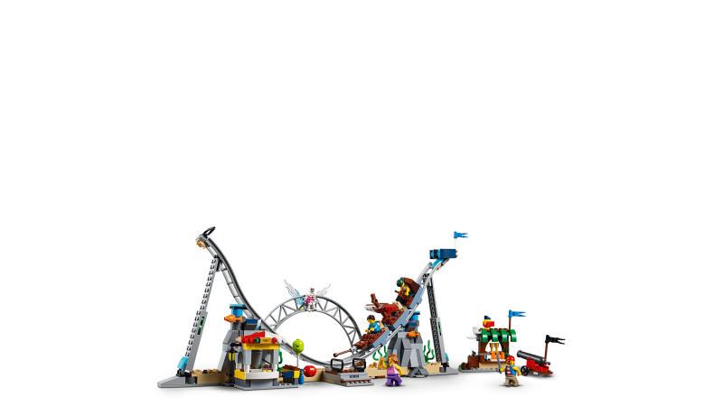 LEGO Creator Pirátská horská dráha 31084