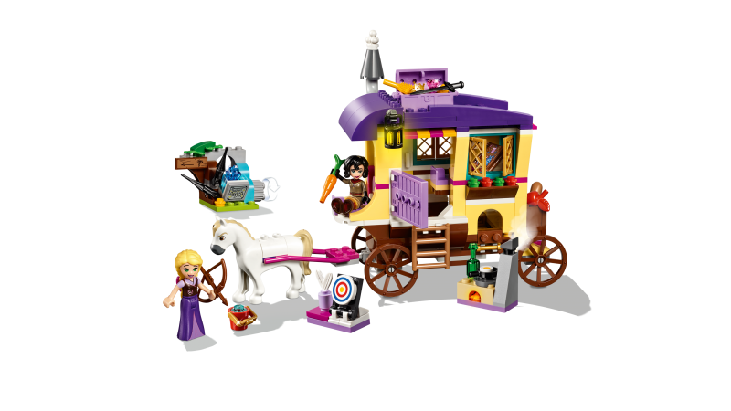 LEGO Disney Princess Locika a její kočár 41157