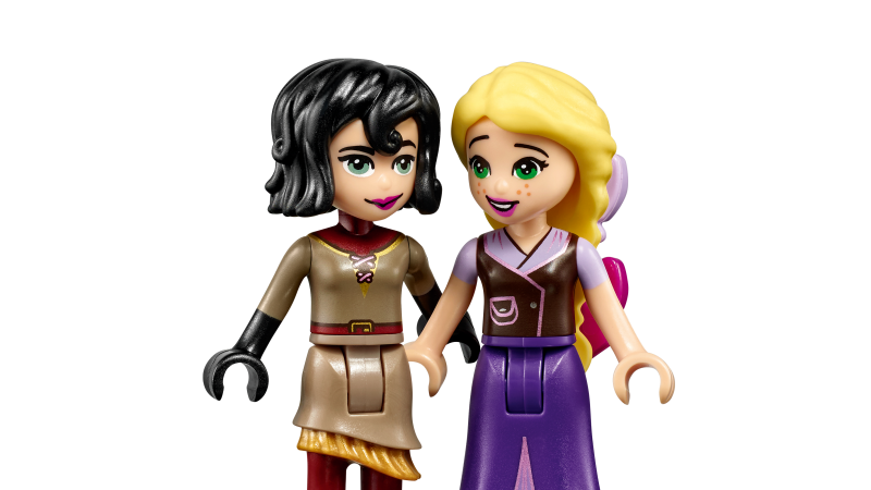 LEGO Disney Princess Locika a její kočár 41157