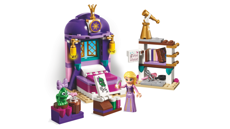 LEGO Disney Princess Locika a její hradní ložnice 41156