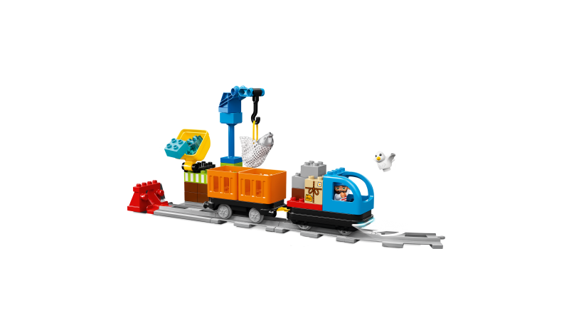 LEGO® DUPLO® 10875 Nákladní vlak