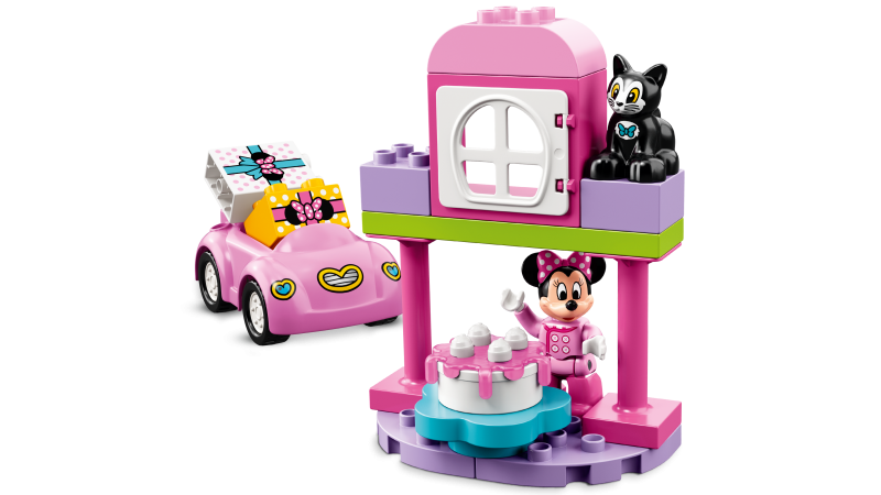 LEGO DUPLO Minnie a narozeninová oslava 10873