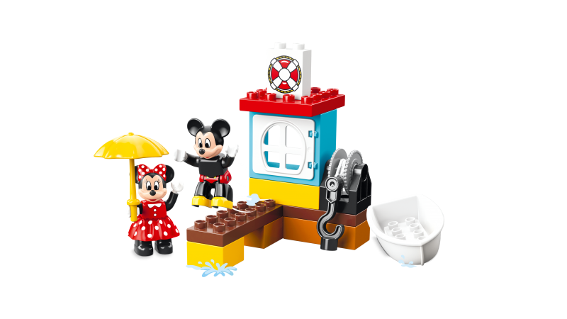 LEGO DUPLO Mickeyho loďka 10881