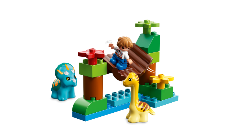 LEGO DUPLO Dinosauří zoo 10879