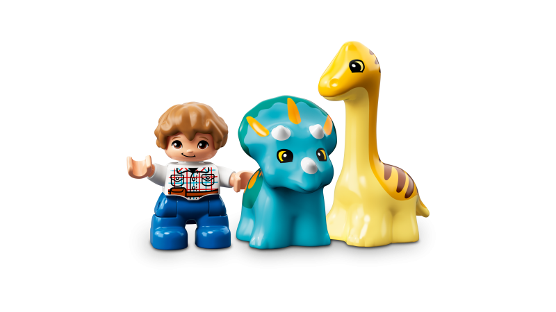 LEGO DUPLO Dinosauří zoo 10879