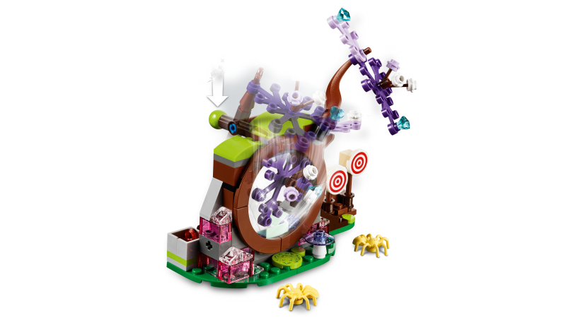 LEGO Elves Útok stromových netopýrů na elfí hvězdu 41196