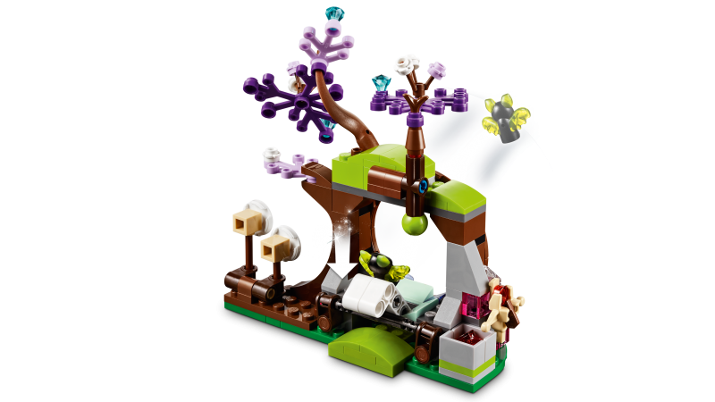 LEGO Elves Útok stromových netopýrů na elfí hvězdu 41196