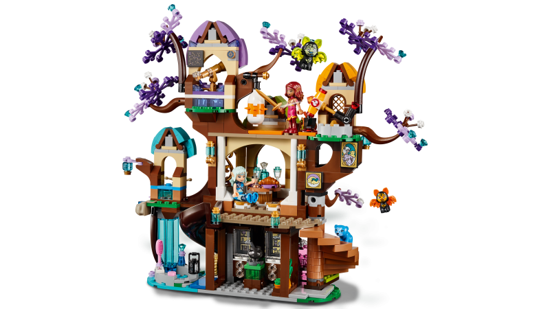 LEGO Elves Útok stromových netopýrů na elfí hvězdu 41196