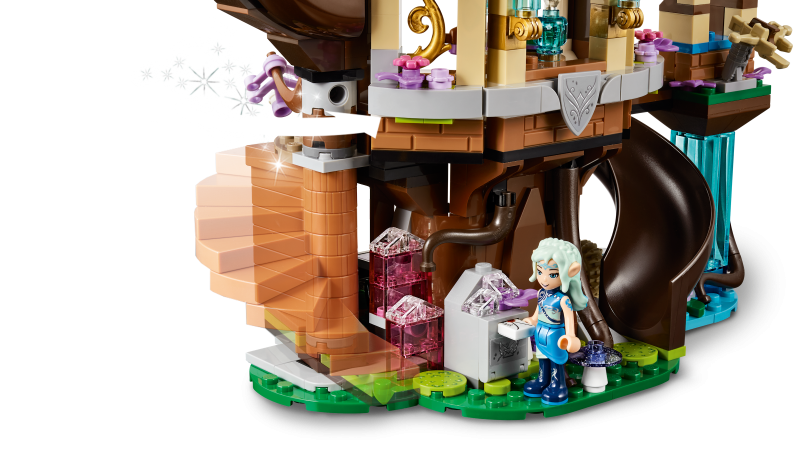 LEGO Elves Útok stromových netopýrů na elfí hvězdu 41196