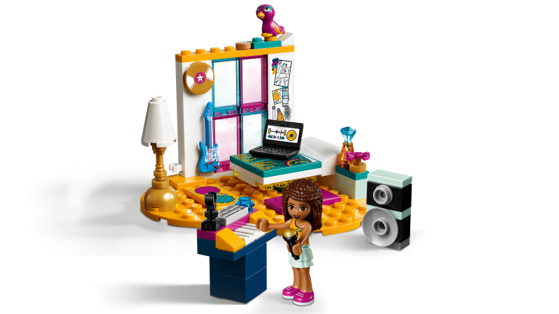 LEGO Friends Andrea a její pokojíček 41341