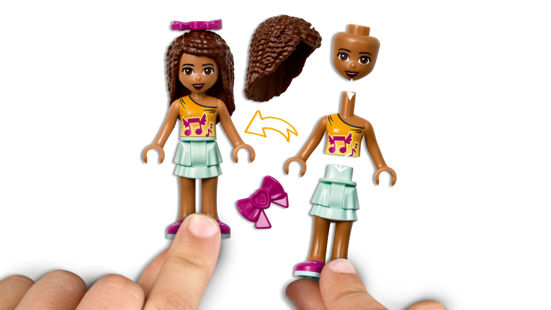 LEGO Friends Andrea a její pokojíček 41341