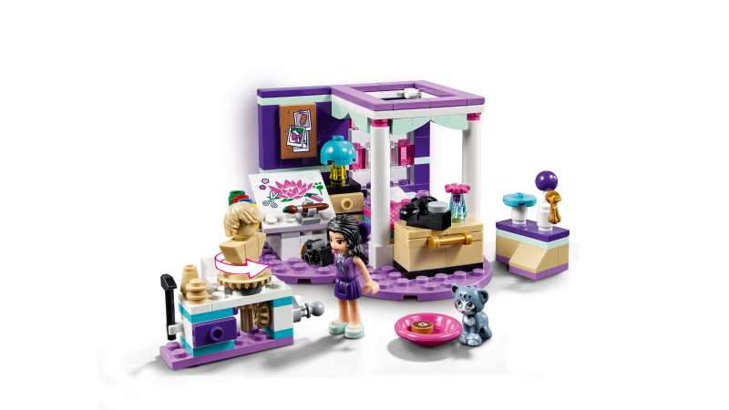 LEGO Friends Ema a její luxusní pokojíček 41342