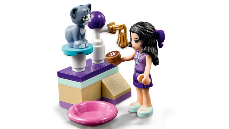 LEGO Friends Ema a její luxusní pokojíček 41342