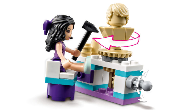 LEGO Friends Ema a její luxusní pokojíček 41342