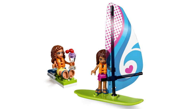 LEGO Friends Resort v městečku Heartlake 41347