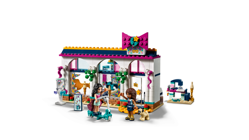 LEGO Friends Andrea a její obchod s módními doplňky 41344