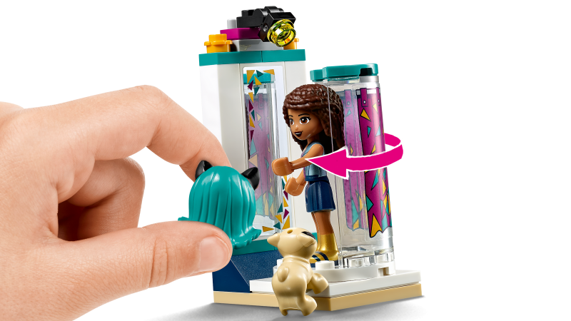 LEGO Friends Andrea a její obchod s módními doplňky 41344