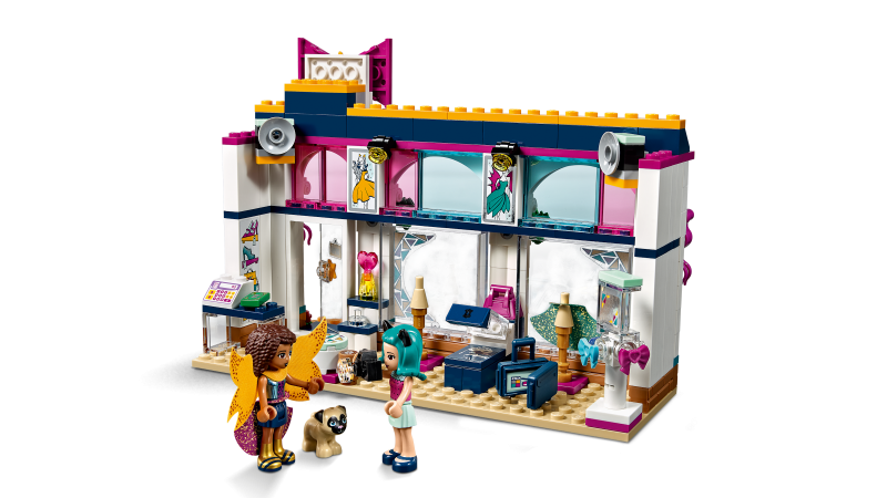 LEGO Friends Andrea a její obchod s módními doplňky 41344