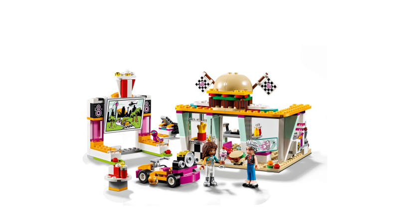 LEGO Friends Jídelní vůz 41349