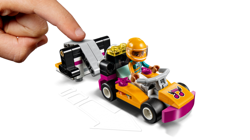 LEGO Friends Jídelní vůz 41349