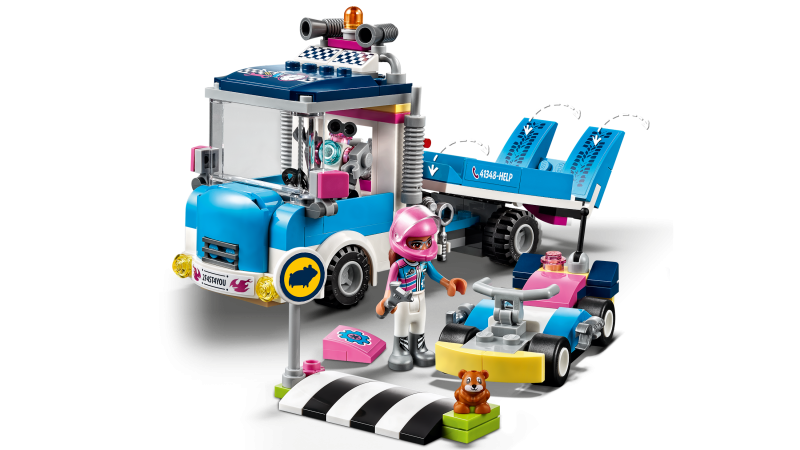 LEGO Friends Servisní vůz 41348