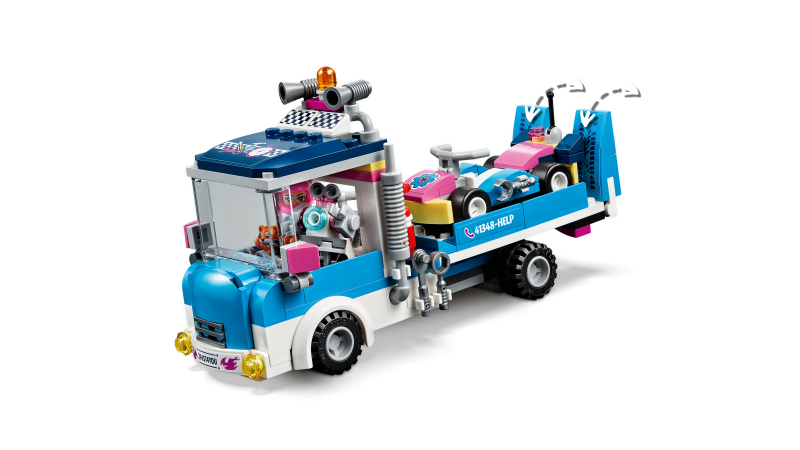 LEGO Friends Servisní vůz 41348