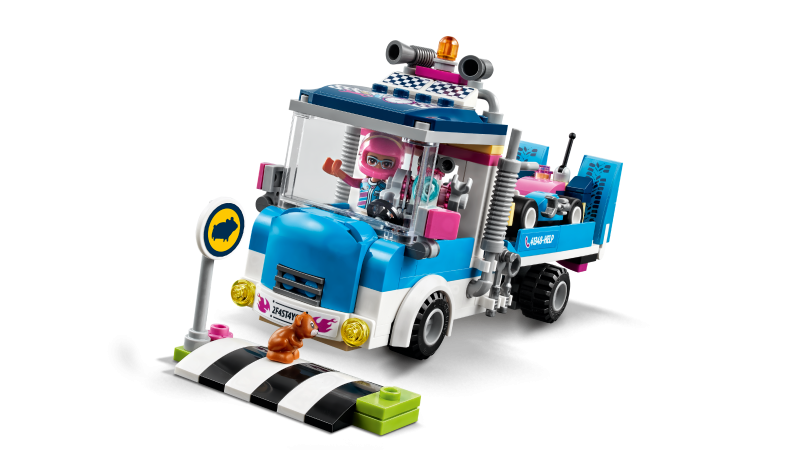 LEGO Friends Servisní vůz 41348