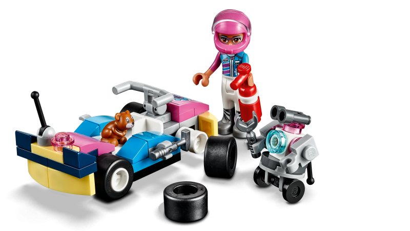 LEGO Friends Servisní vůz 41348