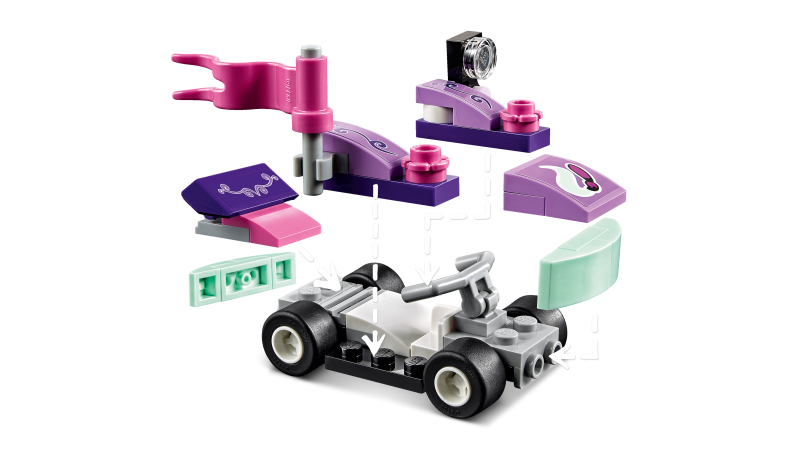 LEGO Friends Tuningová dílna 41351