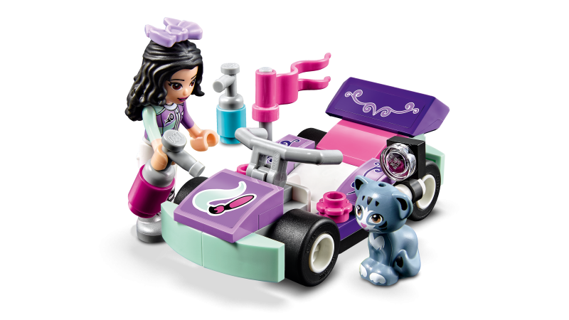 LEGO Friends Tuningová dílna 41351