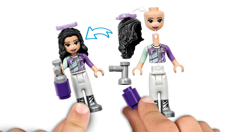 LEGO Friends Tuningová dílna 41351