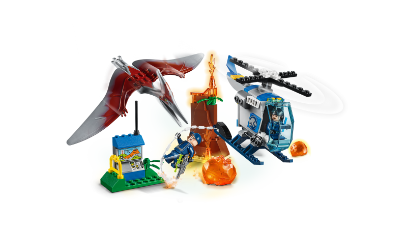 LEGO Juniors Útěk Pteranodona 10756