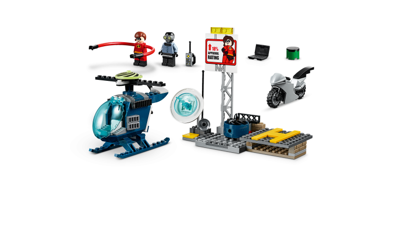 LEGO Juniors Elastižena: pronásledování na střeše 10759