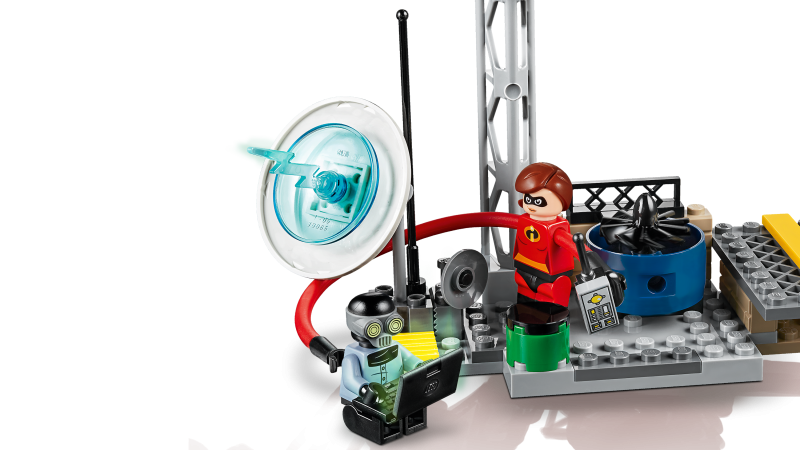 LEGO Juniors Elastižena: pronásledování na střeše 10759