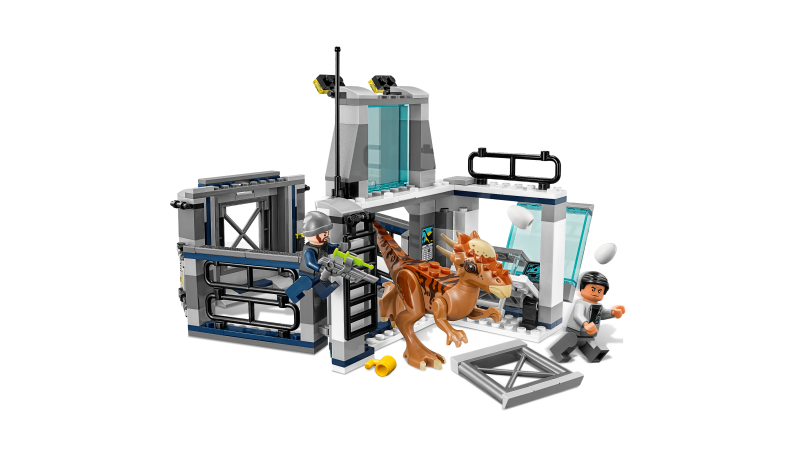 LEGO Jurassic World Útěk Stygimolocha 75927