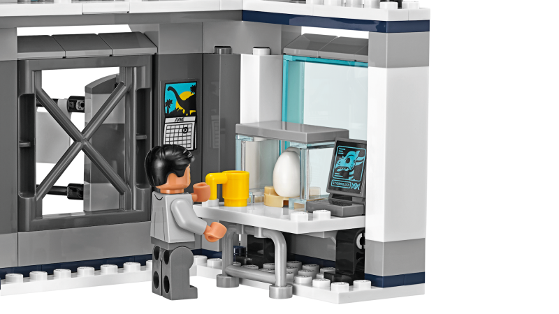 LEGO Jurassic World Útěk Stygimolocha 75927