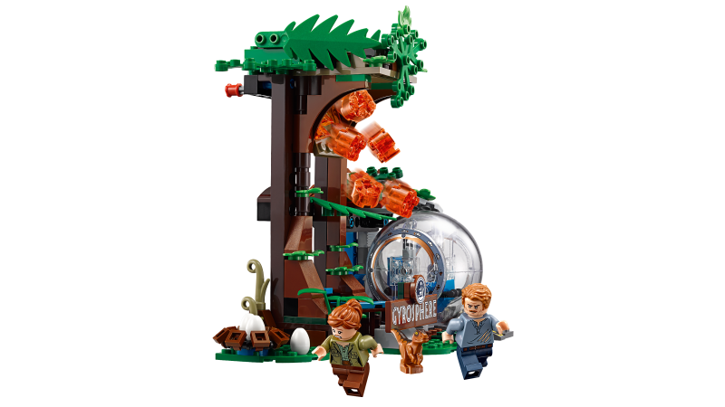 LEGO Jurassic World Útěk Carnotaura z Gyrosféry 75929