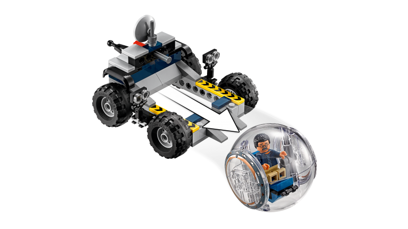 LEGO Jurassic World Útěk Carnotaura z Gyrosféry 75929