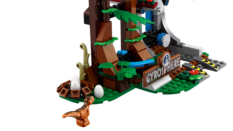 LEGO Jurassic World Útěk Carnotaura z Gyrosféry 75929