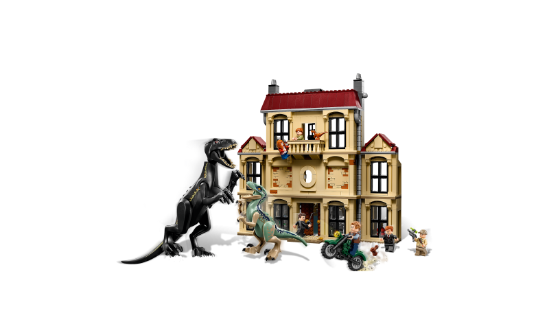 LEGO Jurassic World ad ni Indoraptora v Lockwoodov sidle 75930 Kosti kyShop