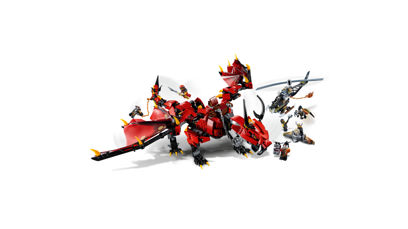 LEGO Ninjago Firstbourne 70653