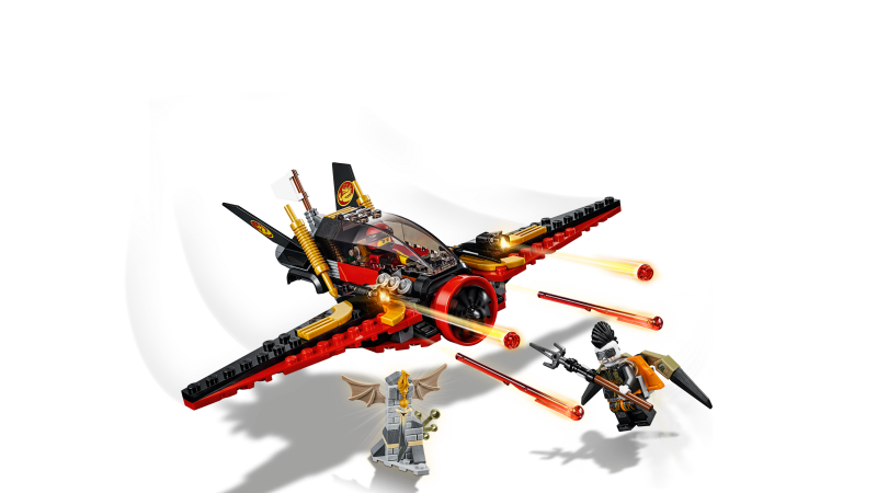 LEGO Ninjago Křídlo osudu 70650