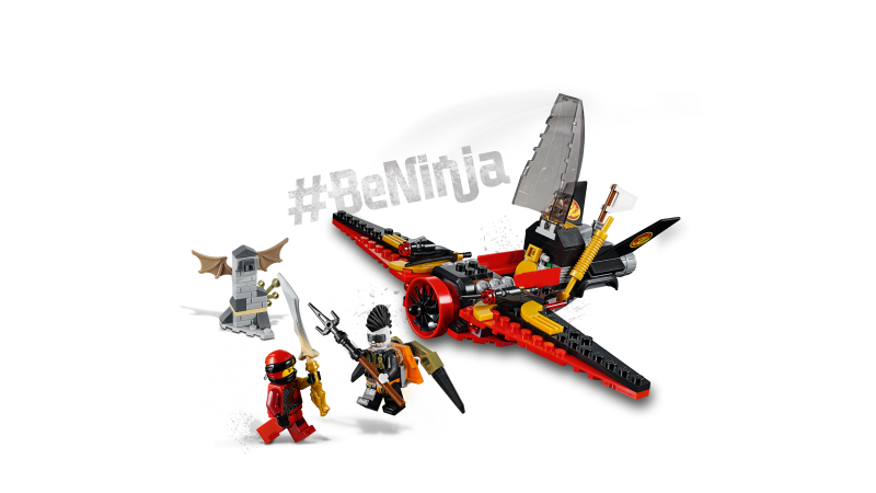 LEGO Ninjago Křídlo osudu 70650